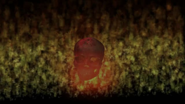 Hell purgatory scary