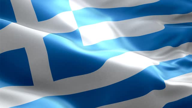 Greek flag greece