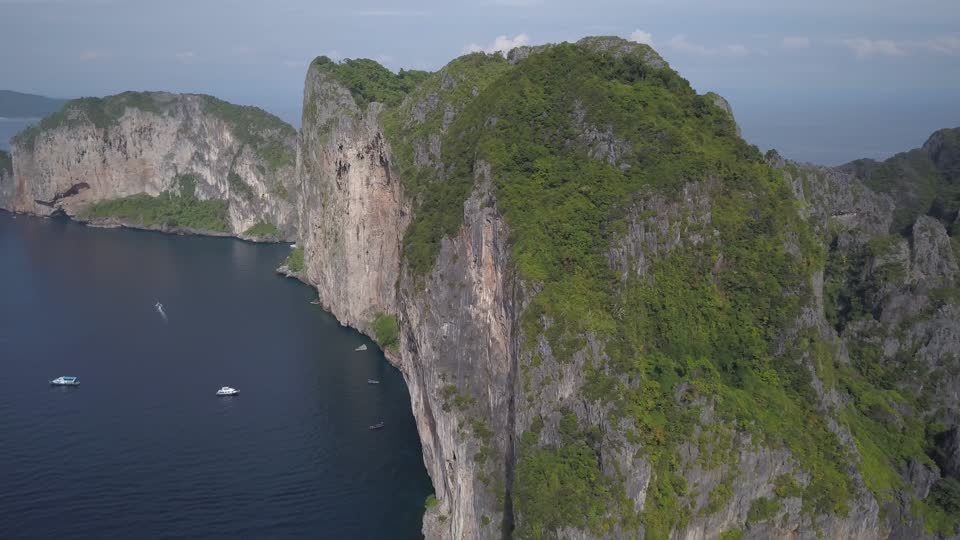 Mountain asia panorama