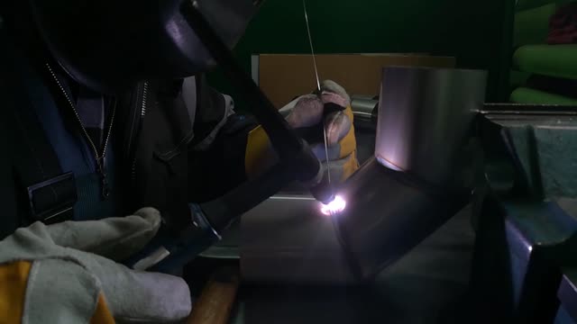 Welding tig welding stainless steel
