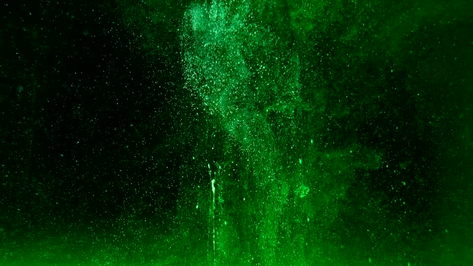 Particles ink background