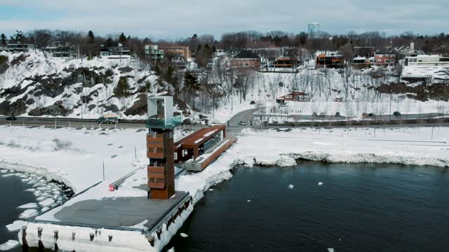 Winter quebec canada