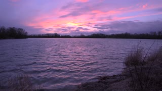 Lake pond water