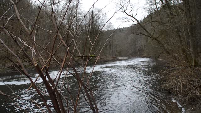Flow water nature