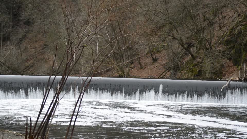Waterfall nature water