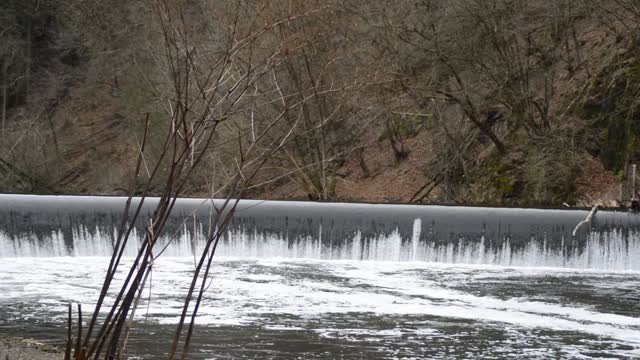 Waterfall nature water