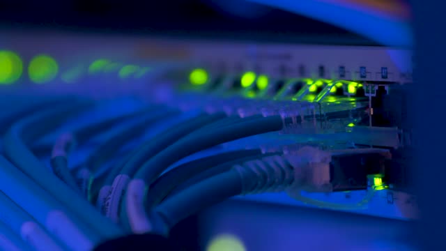 Network internet data