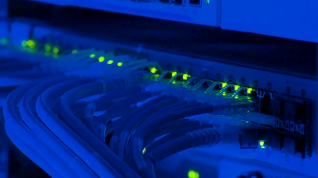 Network internet data