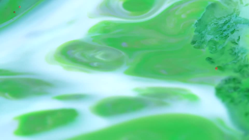 Macro acrylics pattern