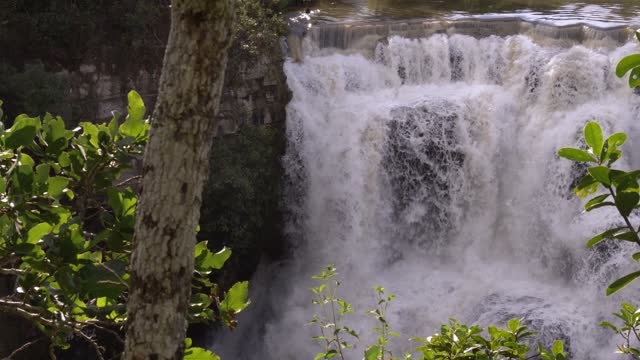 River waterfall nature