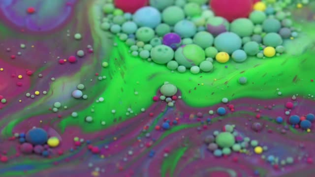 Oil acrylics colours