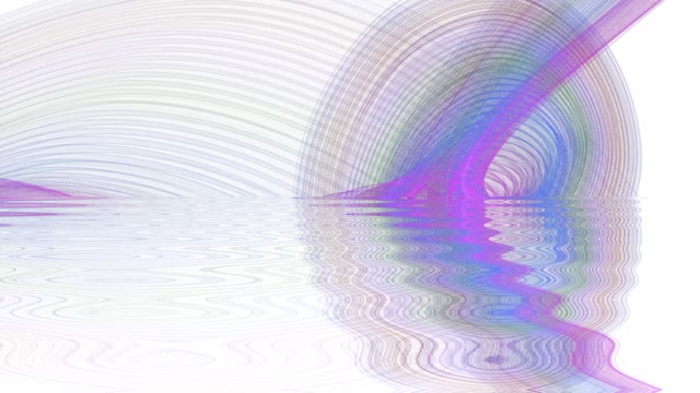 Abstract backdrop modern