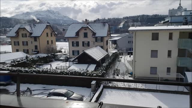 Mountain switzerland snow