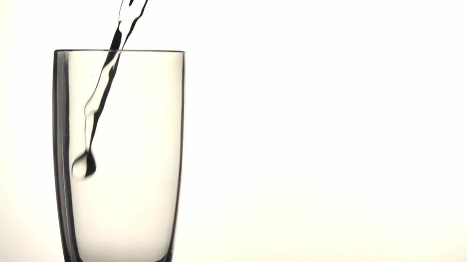 Sparkling wine give a glass