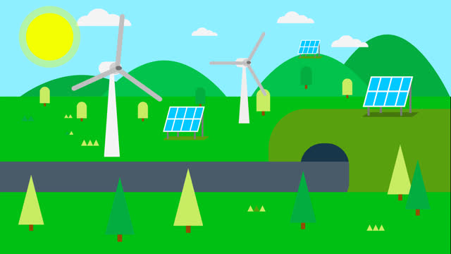 Solar energy renewable energy solar panel