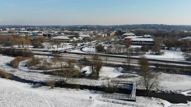 Snow ice winter