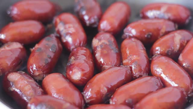 Food sausage meal