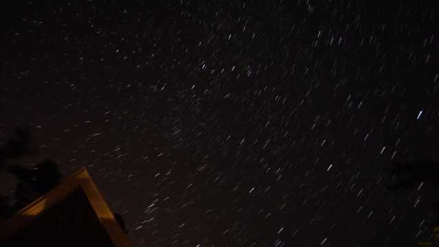 Heaven starry sky night