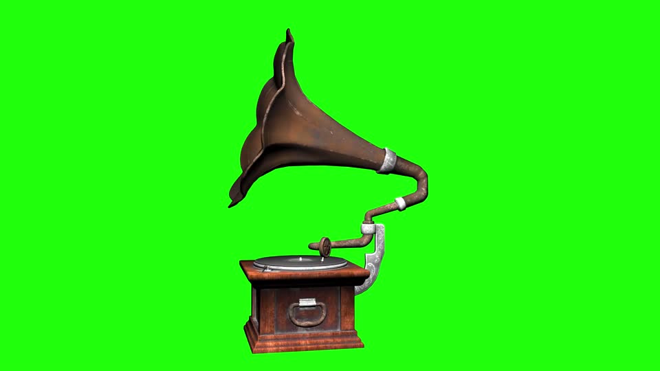 Music gramophone dj