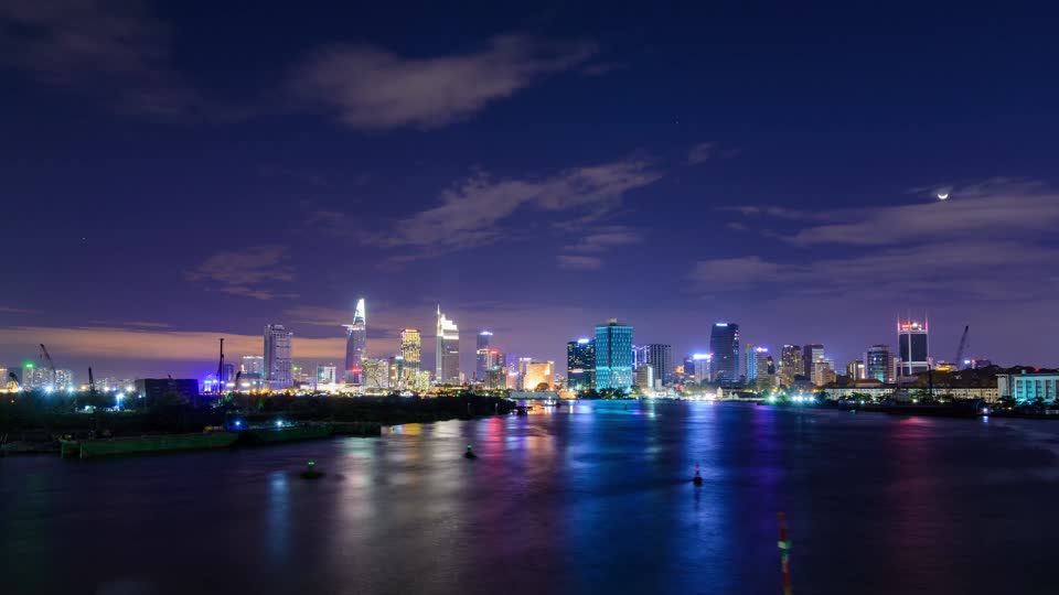 Saigon landscape vietnam