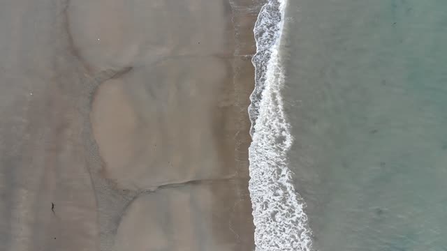 Beach waves water