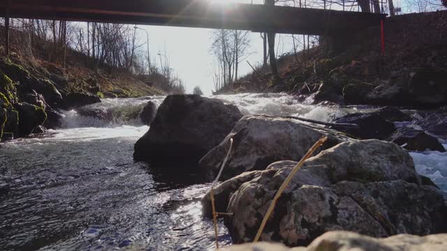 Flow sun backlighting