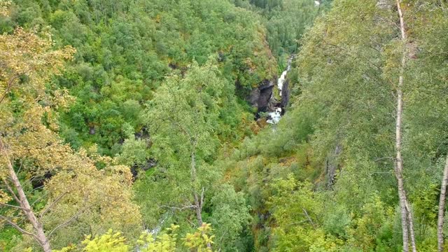 River mountains bridge