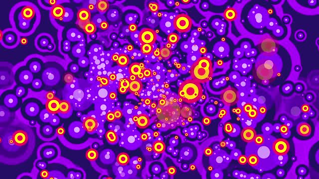 The colored circles circles colors