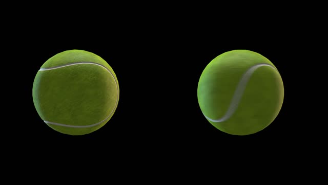 Tennis sport green screen