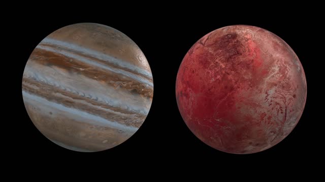 Planet production green screen
