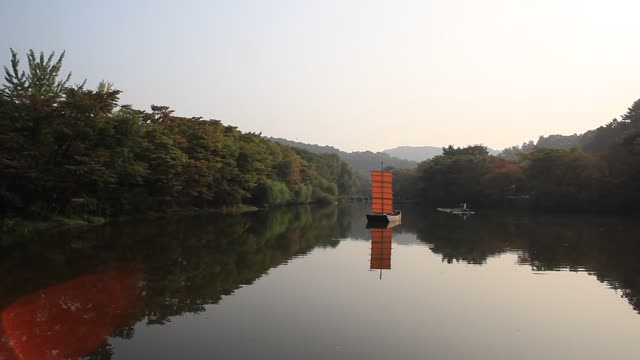 Korean folk village huangpu sail master tourist destination
