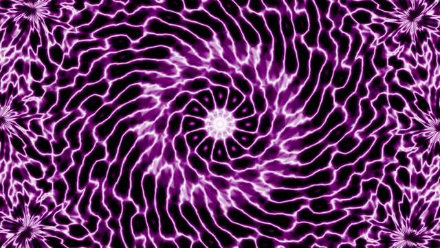 Procedural generation circles vortex