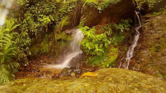 Landscape water stone