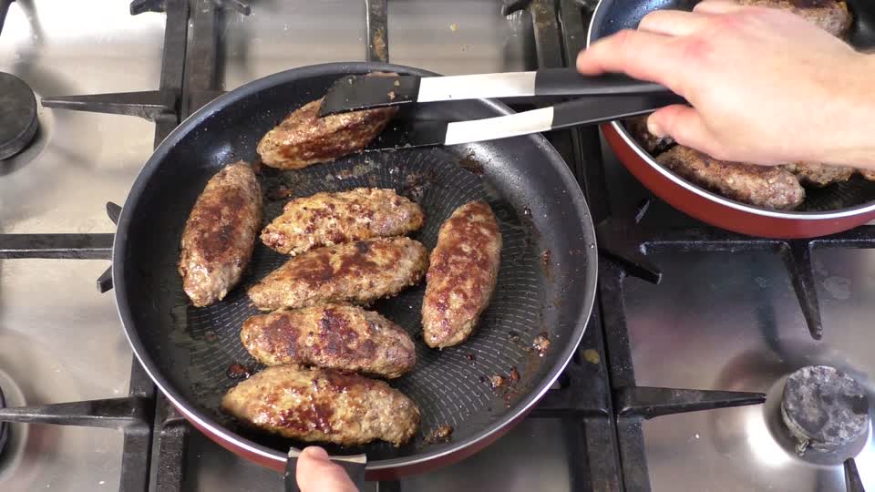 Cutlets fry grilled meat