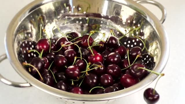 Cherry fruit red fruits