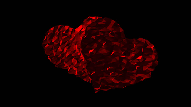 Background bright valentine