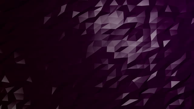 Minimalism abstract low poly