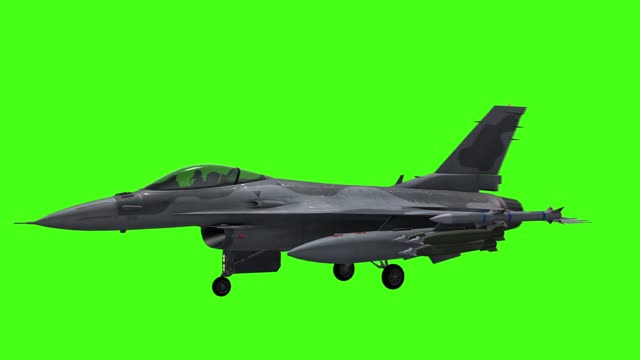 Fly machine green