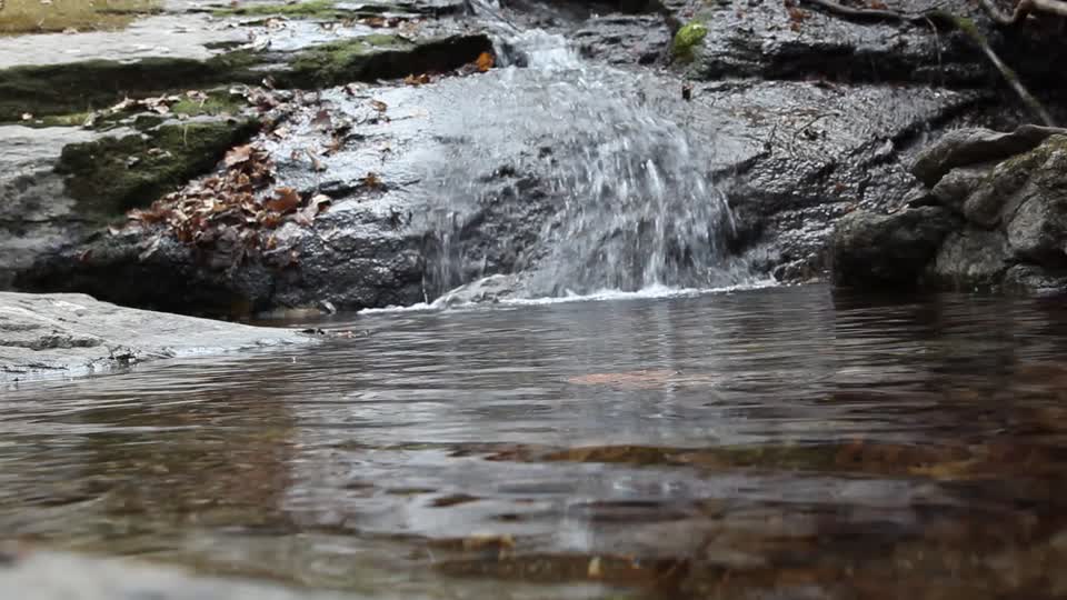 Valley cheonmasan water