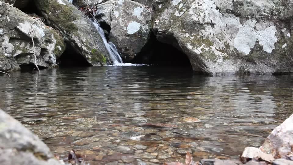 Valley cheonmasan water