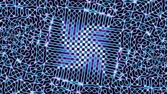 Procedural generation network flash