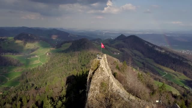 Mountain summit hike
