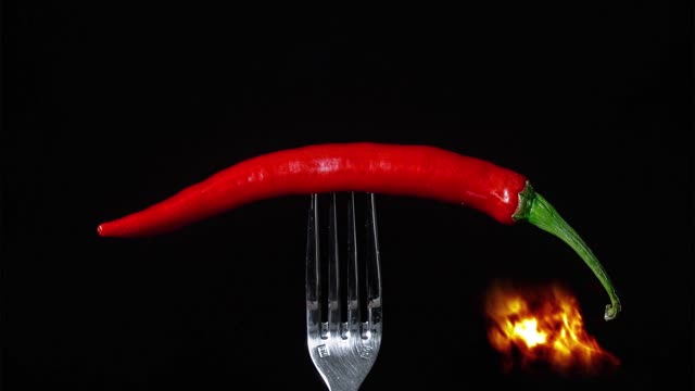 Hot peppers chili sharp