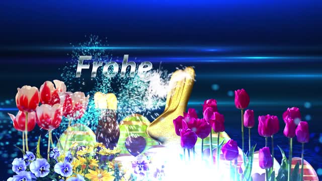 Happy easter easter easter egg