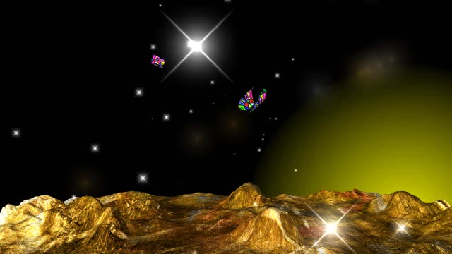 Animated motion graphic