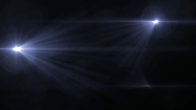 Light space universe