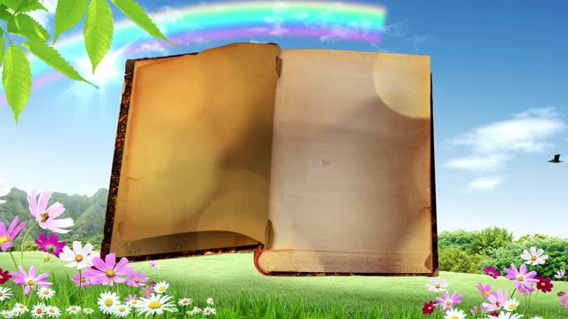 Book books sky