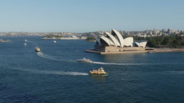 Sydney harbor port