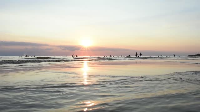 Beach sun sand