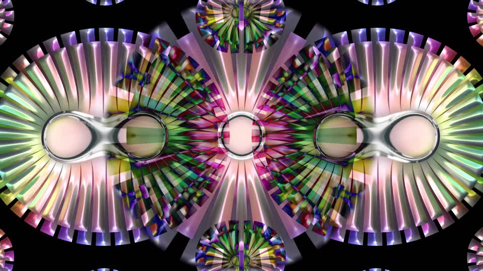 Art kaleidoscope mandala